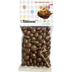 Ridings Milk Chocolate Covered Raisins 130g x6