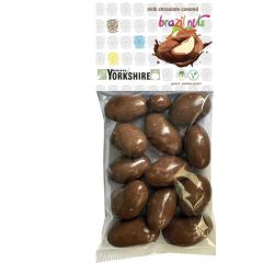 Ridings Milk Chocolate Covered Brazil Nuts 130g x6